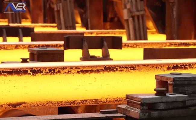 فرایند تولید تیرآهن