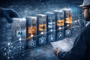 انواع آلیاژ آلومینیوم 