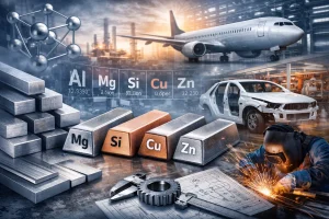 آلیاژ آلومینیوم چیست