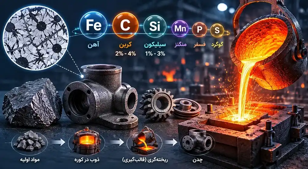آلیاژ چدن چیست؟